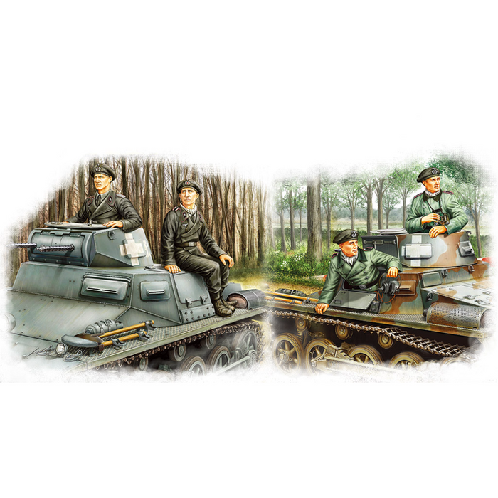 Hobby Boss 84419 1:35 German Panzer Crew Set