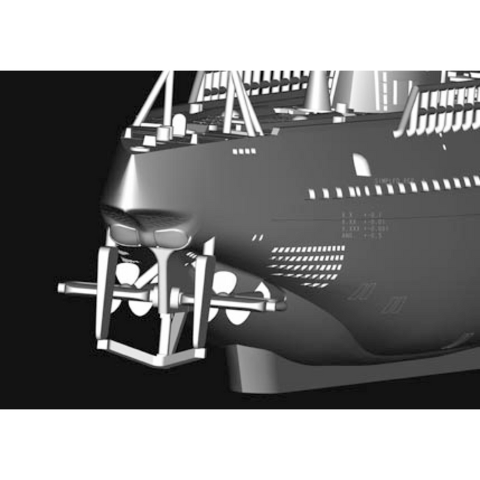 Hobby Boss 83506 1:350 DKM Navy Type lX-A U-Boat