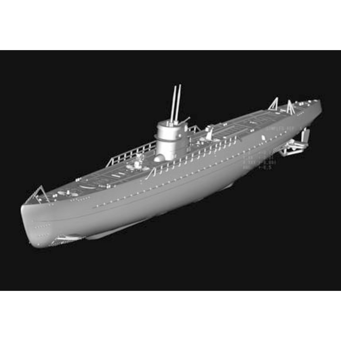 Hobby Boss 83506 1:350 DKM Navy Type lX-A U-Boat