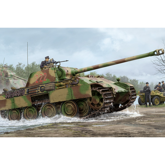 Hobby Boss 84552 1:35 German Panther G - Late version