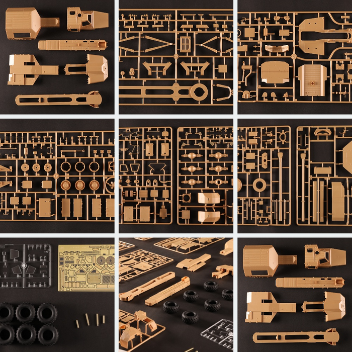 Hobby Boss 84579 1:35 Archer Artillery System FH77BW L52