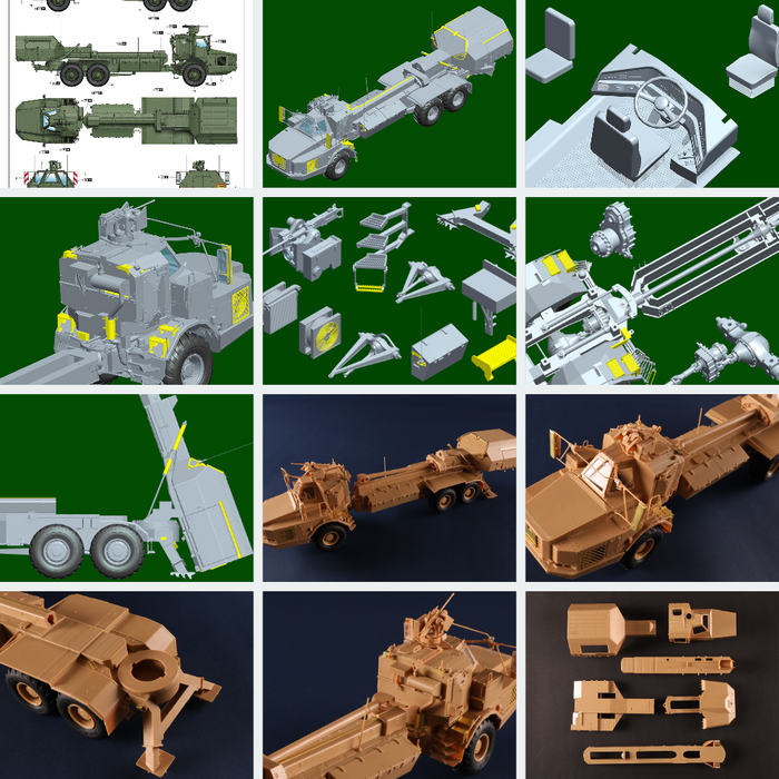 Hobby Boss 84579 1:35 Archer Artillery System FH77BW L52