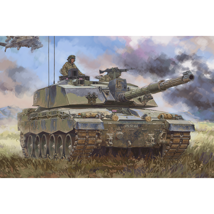 Hobby Boss 84852 1:48 British Challenger II MBT