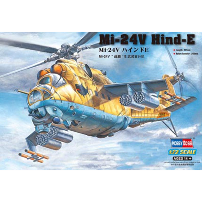 Hobby Boss 87220 1:72 Mi-24V  Hind-E
