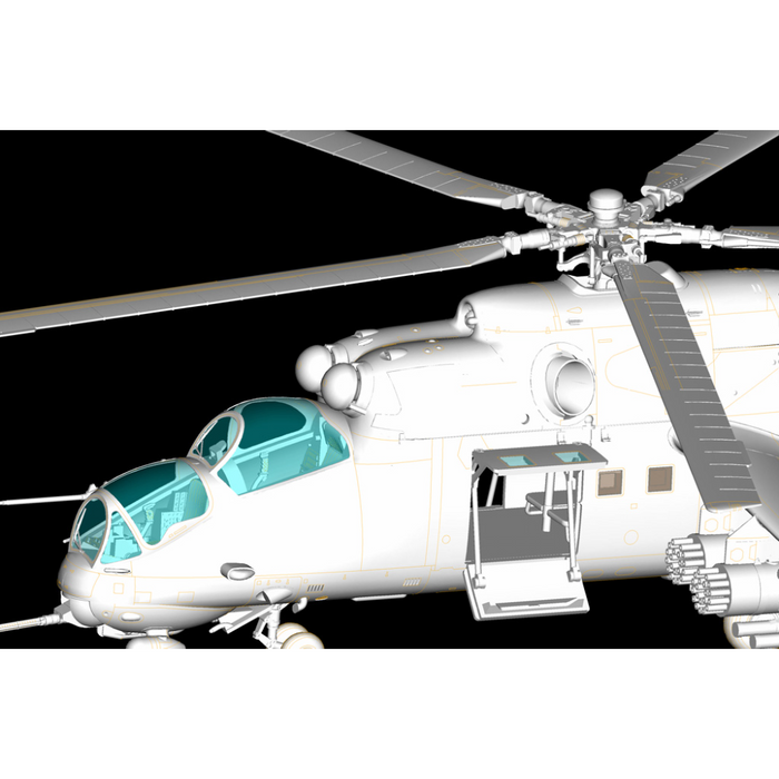 Hobby Boss 87220 1:72 Mi-24V  Hind-E
