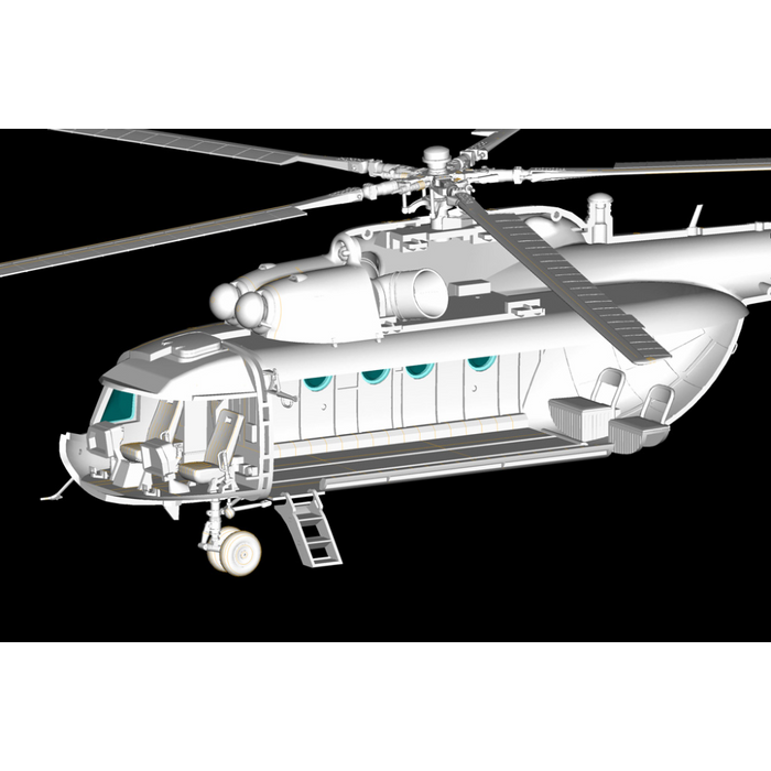 Hobby Boss 87221 1:72 Mi-17 Hip-H