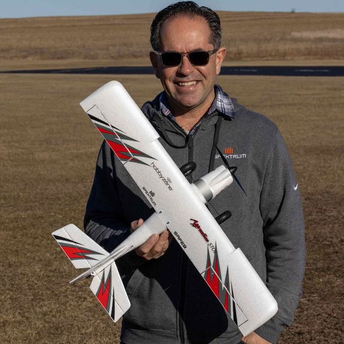 Hobby Zone HBZ6100 Apprentice STOL S 700mm RTF with SAFE