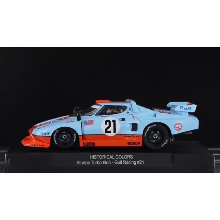 Sideways HC07A Lancia StratosTurbo - Gulf #21 Limited Edition
