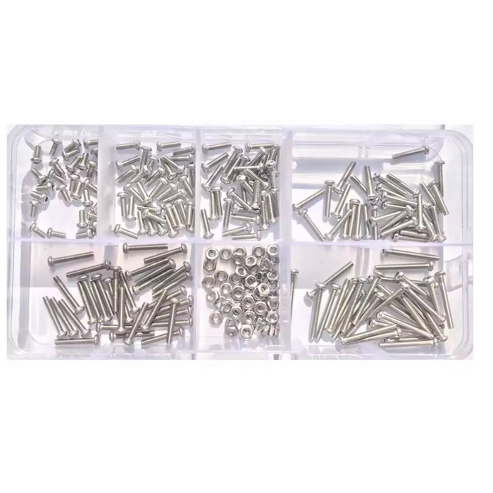 HDW-M2HX Assorted M2 Hex Screw and Nut set