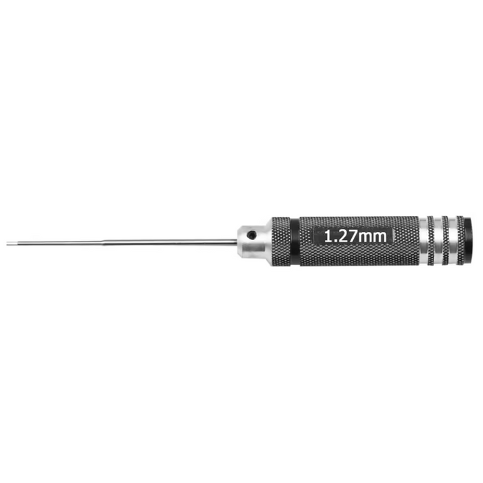 RC Tools 1.27mm Hex Screwdriver for M2 Hex Screws (SCX24 etc)