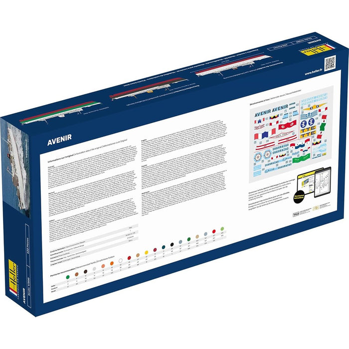 Heller 56625 1:200 STARTER KIT Avenir