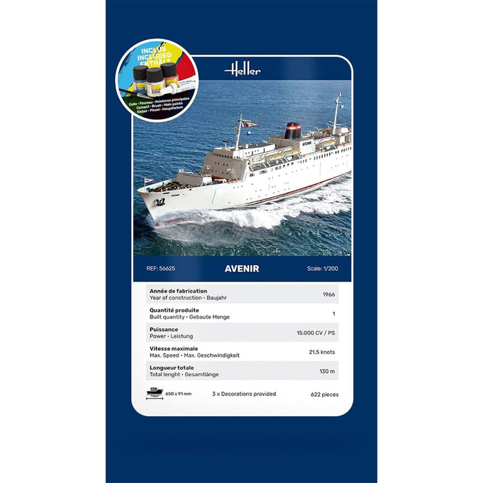 Heller 56625 1:200 STARTER KIT Avenir