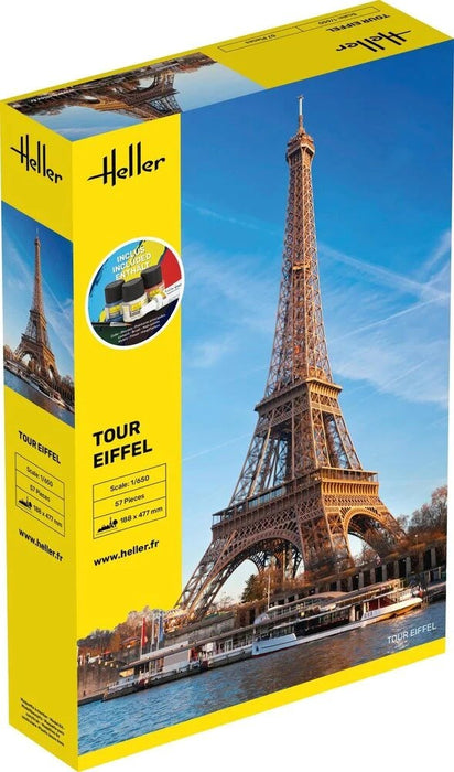 Heller 57201 1:650 STARTER KIT Tour Eiffel