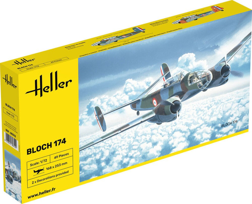 Heller 80312 1:72 Bloch 174