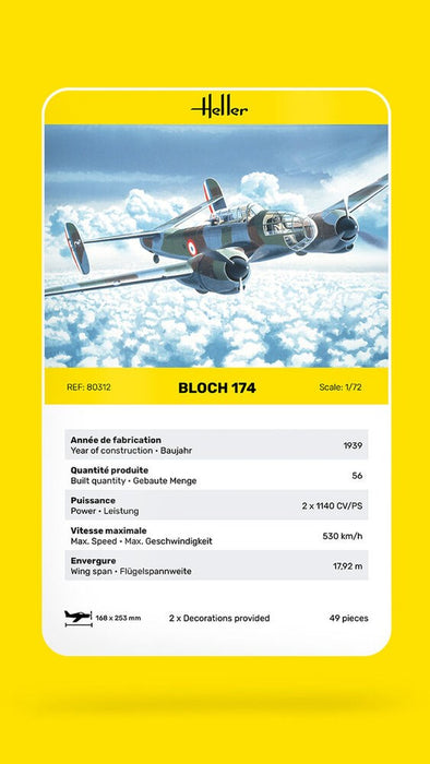 Heller 80312 1:72 Bloch 174