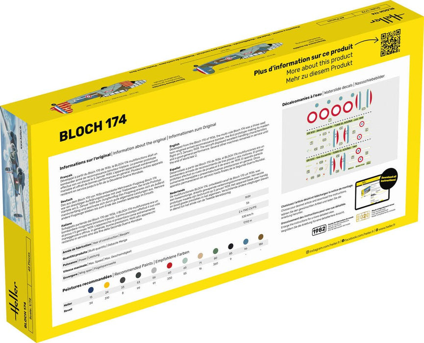 Heller 80312 1:72 Bloch 174