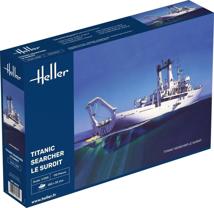 Heller 80615 1:200 Titanic Searcher "Le Suroit"