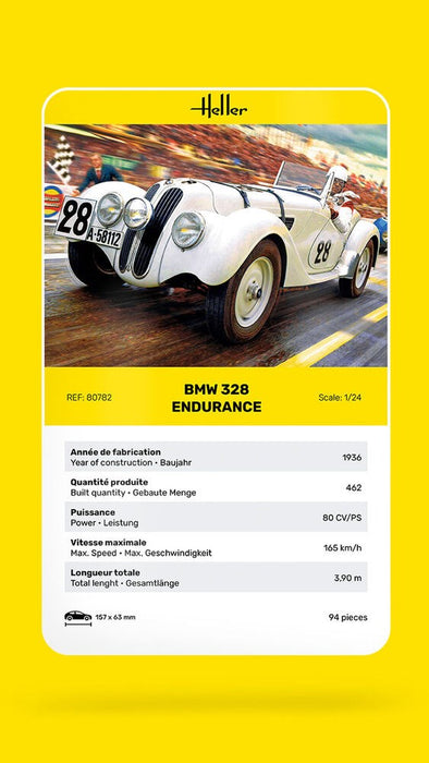 Heller 80782 1:24 328 Endurance