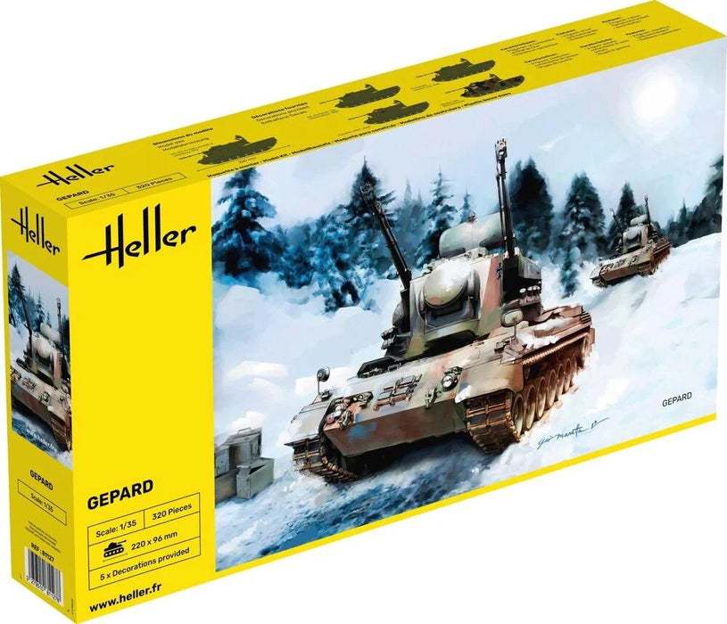 Heller 81127 1:35 Gepard