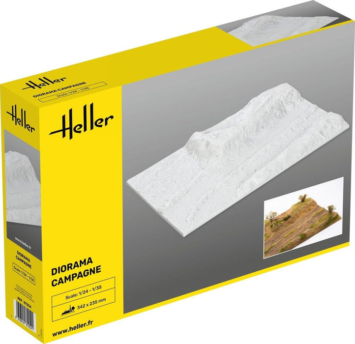 Heller 81250 1:35 Diorama Normandy