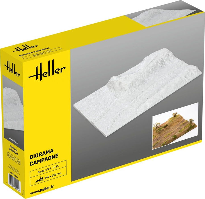 Heller 81254 1:35 Scale Diorama Campagne