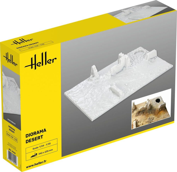 Heller 81255 1:35 Scale Diorama Desert