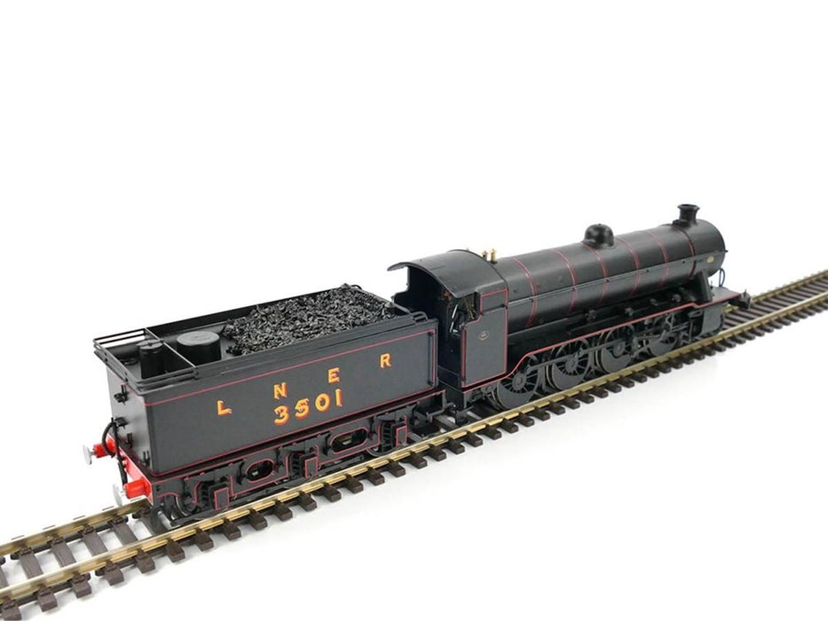 Heljan 3900 OO Gresley O2/2 2-8-0 LNER Lined Black No. 3501