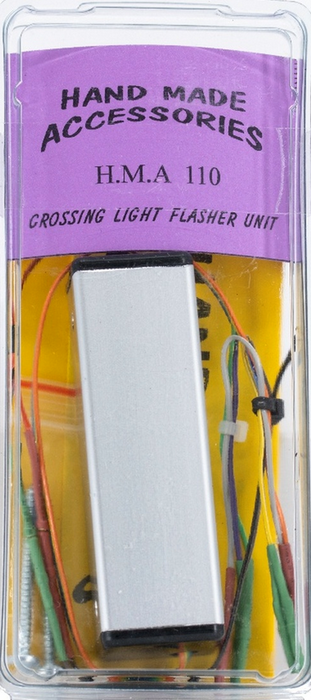 Handmade Accessories 110 Crossing Light Flasher Unit - OO/HO Scale