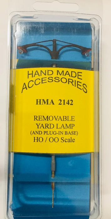 Handmade Accessories 2142 HO Removable Yard Light