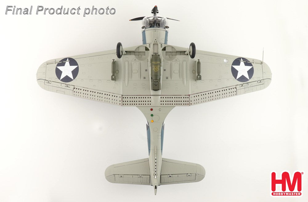 Hobby Master HA0216 1:32 Douglas SBD-2 Dauntless US Navy "Dusty Kleiss" BuNo. 3232, S-7, Scouting Six, USS Enterprise, 4th June, 1942