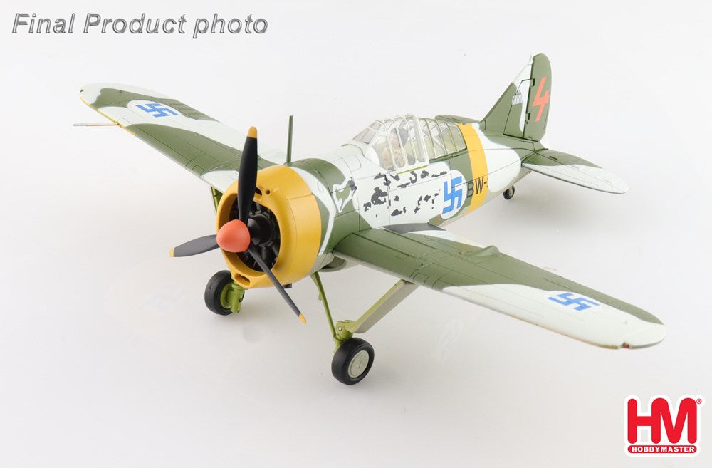 Hobby Master HA7014 1:48 Brewster Model 239 "Buffalo" (winter scheme) BW364, 3/LeLv 24, flown by WO Ilmari Juutilainen, March 1942