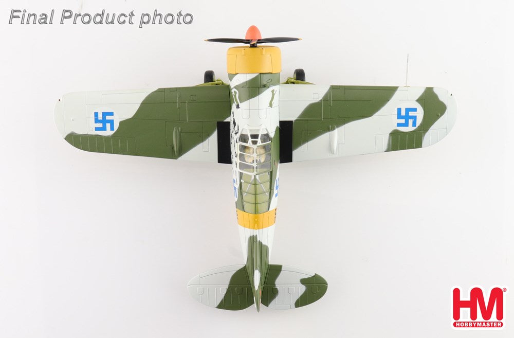 Hobby Master HA7014 1:48 Brewster Model 239 "Buffalo" (winter scheme) BW364, 3/LeLv 24, flown by WO Ilmari Juutilainen, March 1942