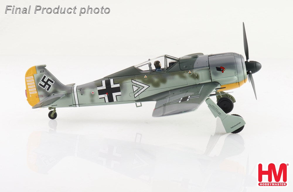 Hobby Master HA7430 1:48 FW 190A-3 Luftwaffe III/JG.2 Commander, Hptm. Hans Hahn, WWII