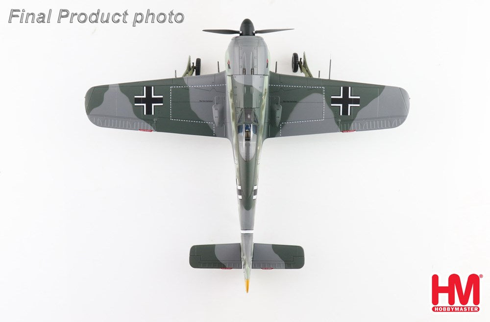Hobby Master HA7430 1:48 FW 190A-3 Luftwaffe III/JG.2 Commander, Hptm. Hans Hahn, WWII