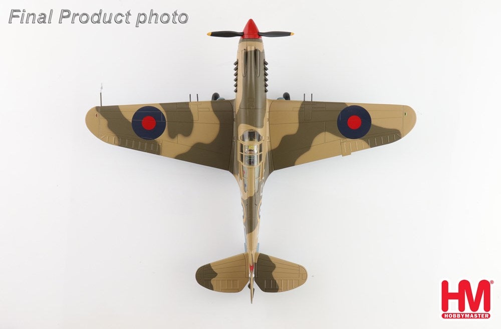 Hobby Master HA9205 1:48 Tomahawk Mk II Diecast Model RAF No.112 (Shark) Sqn, AK402, Neville Duke, Egypt, 1941
