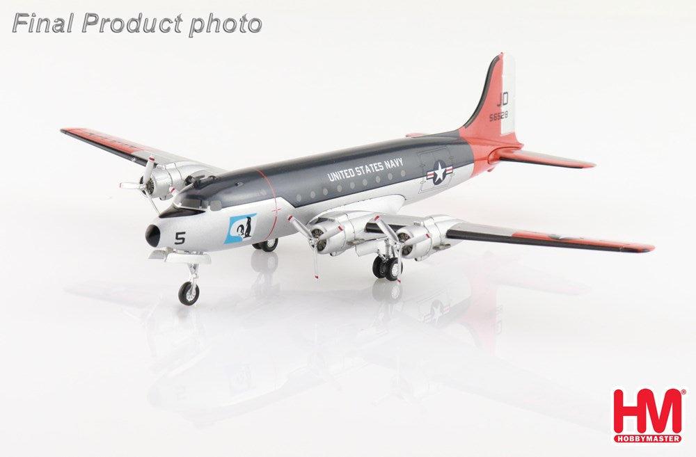 Hobby Master HL2026 1:200 Douglas DC4 R5D-3 "Operation Deep Freeze" 56528/JD-5, US Navy, 1950s
