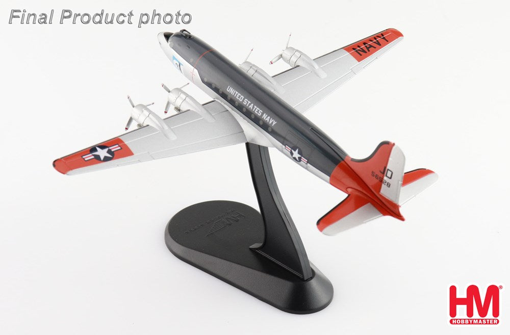 Hobby Master HL2026 1:200 Douglas DC4 R5D-3 "Operation Deep Freeze" 56528/JD-5, US Navy, 1950s