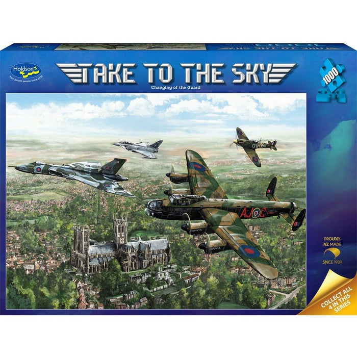 Holdson Puzzle 78006 - Take to the Sky, 1000pc (Changing of the Guard)