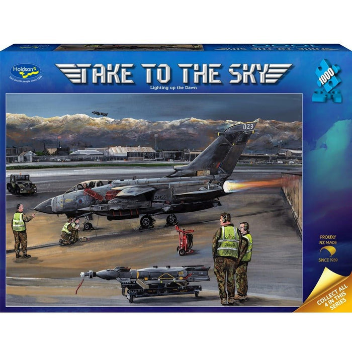 Holdson Puzzle 78007 - Take to the Sky, 1000pc (Lighting up the Dawn)