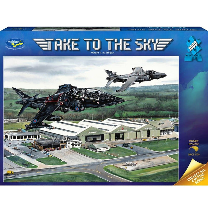 Holdson Puzzle 78009 - Take to the Sky, 1000pc (Where it all Began)
