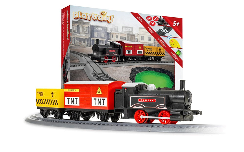 Hornby R9361 Playtrains - Steam Goods Express Train Set