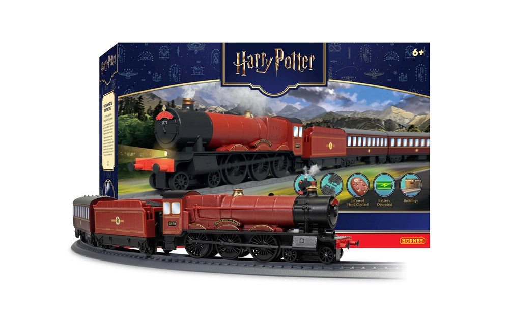 Hornby R9370SSM Playtrains - Harry Potter Hogwarts Express - Train Set (with Steam)