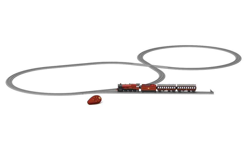 Hornby R9370SSM Playtrains - Harry Potter Hogwarts Express - Train Set (with Steam)