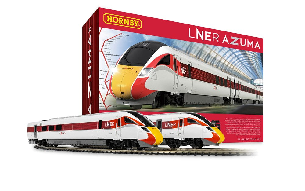 Hornby R1288S OO LNER Azuma High Speed Train Set