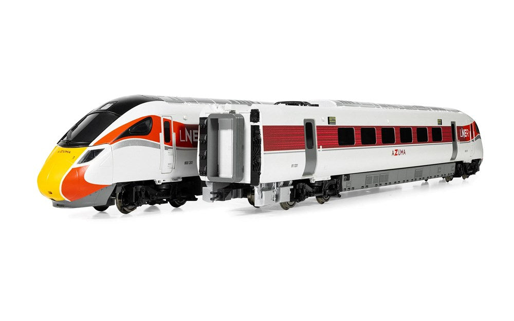 Hornby R1288S OO LNER Azuma High Speed Train Set