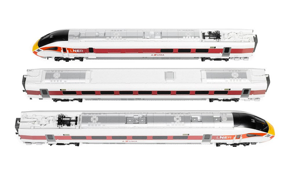 Hornby R1288S OO LNER Azuma High Speed Train Set