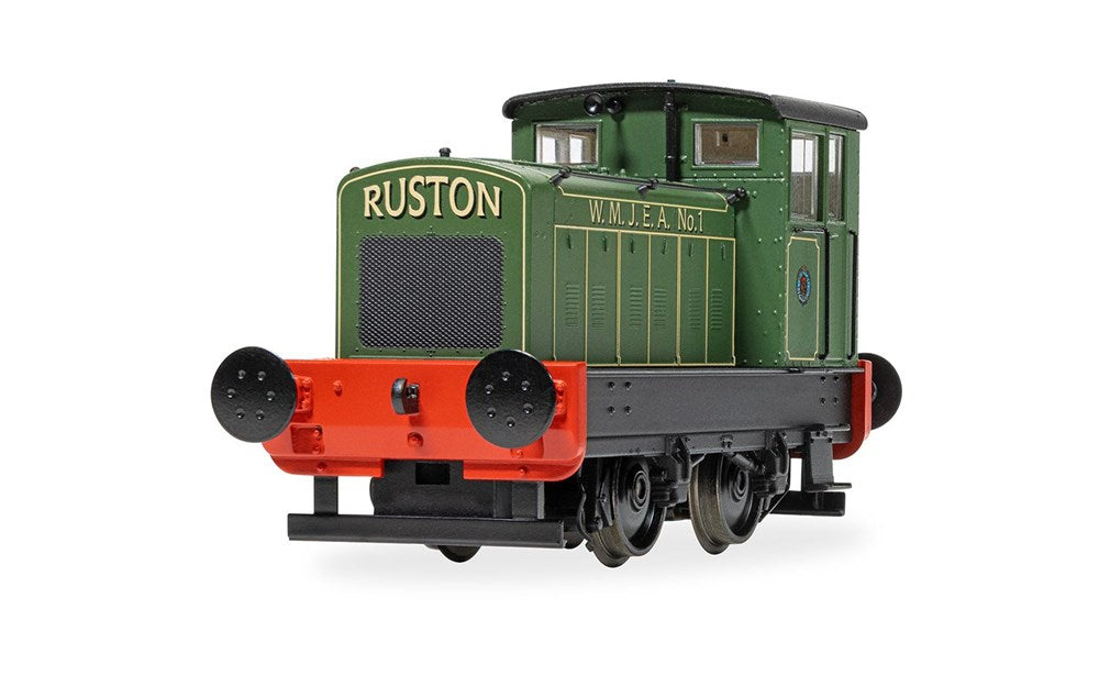 Hornby R30015 OO W.M.J.E.A. - Ruston & Hornsby - 88DS 'No1'