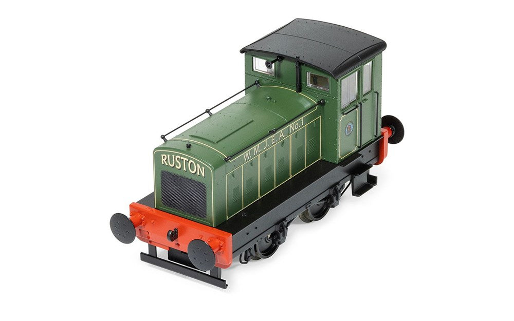 Hornby R30015 OO W.M.J.E.A. - Ruston & Hornsby - 88DS 'No1'