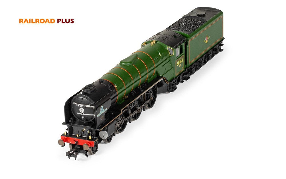 Hornby R30086 OO RailRoad Plus BR, Peppercorn Class A1, 4-6-2, 60163 ‘Tornado’ - Era 11