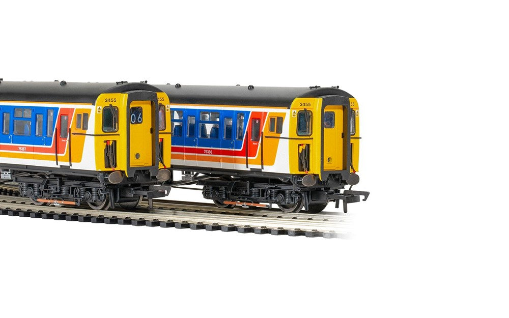 Hornby R30107 OO South West Trains - Class 423 - 3455 '4-VEP' - Train Pack